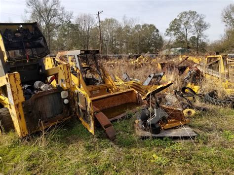 salvage yards skid steer|skid steer junkyard near me.